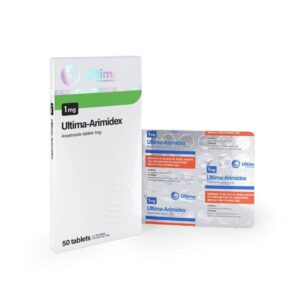 Arimidex Ultima Pharmaceuticals 1mg, 50tab (INT)