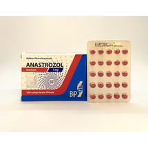 BP Anastrozol 1mg  100tabs