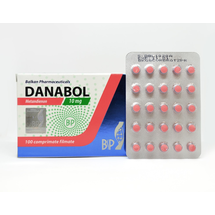 BP Danabol 10mg 25tabs