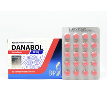 BP Danabol 50mg 20tabs