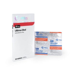 Dbol Ultima Pharmaceuticals 10mg, 50tab (INT)