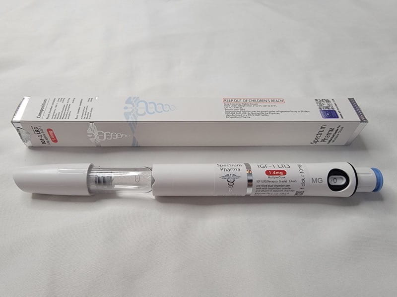 IGF1 LR3 Spectrum Pharma 1.4mg Pen (USA Domestic)