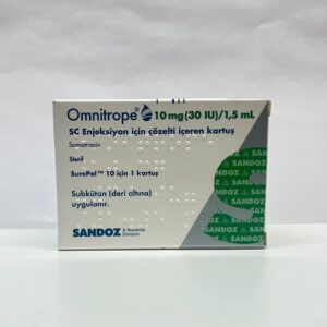 HGH Omnitrope Sandoz 30iu (INT)