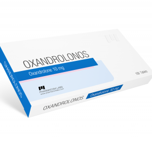 Oxandrolonos Pharmacom Labs 10mg, 100tab (INT)