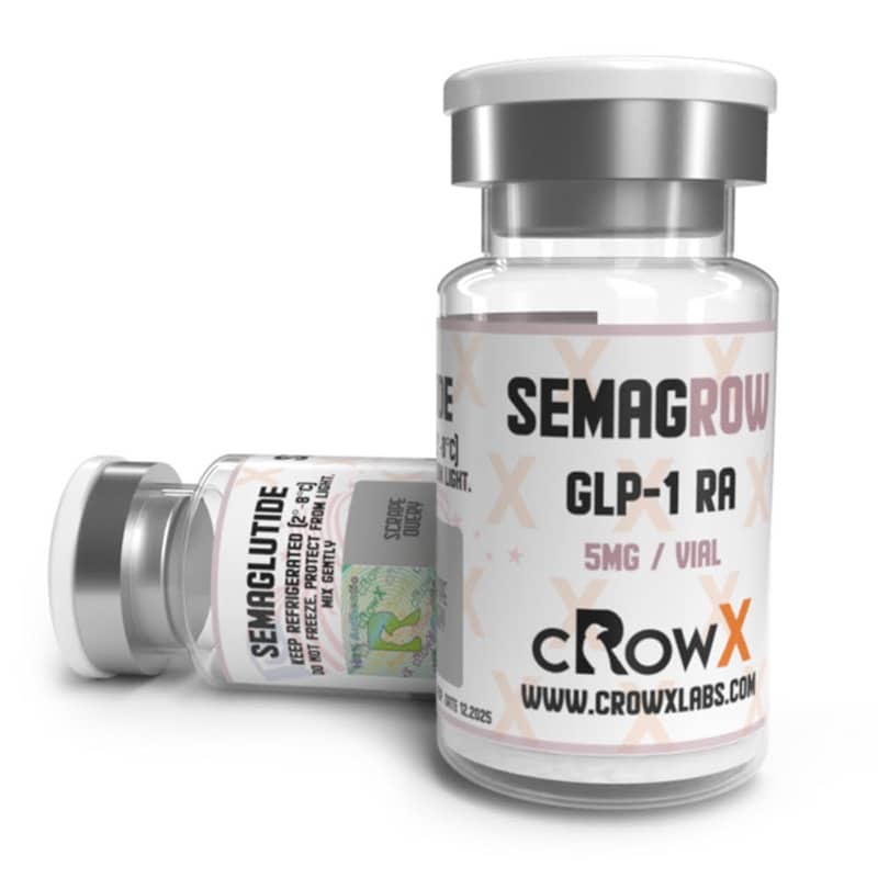 Semagrow (Semaglutide) cRowX Labs 10mg (USA Domestic)