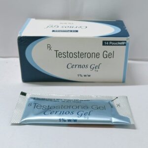 Testosterone Gel Sun Pharma 5gr, 1tube (INT)