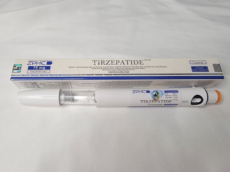 Tirzepatide ZPHC 75mg Pen (USA Domestic)
