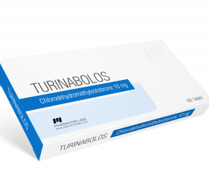 Turinabolos Pharmacom Labs 10mg, 100tab (INT)