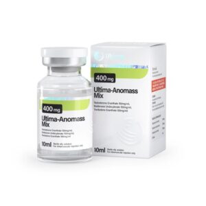 Anomass 400 Mix Ultima Pharmaceuticals 400mg/ml, 10ml (INT)