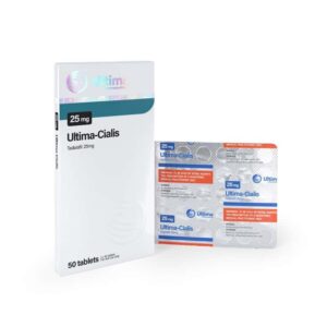 Cialis Ultima Pharmaceuticals 25mg, 50tab (INT)