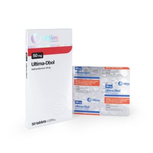 Dbol Ultima Pharmaceuticals 50mg, 50tab (INT)