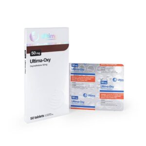 Oxy (Anadrol) Ultima Pharmaceuticals 50mg, 50tabs (INT)