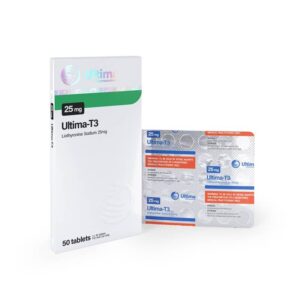 T3 Ultima Pharmaceuticals 25mcg, 50tabs (INT)