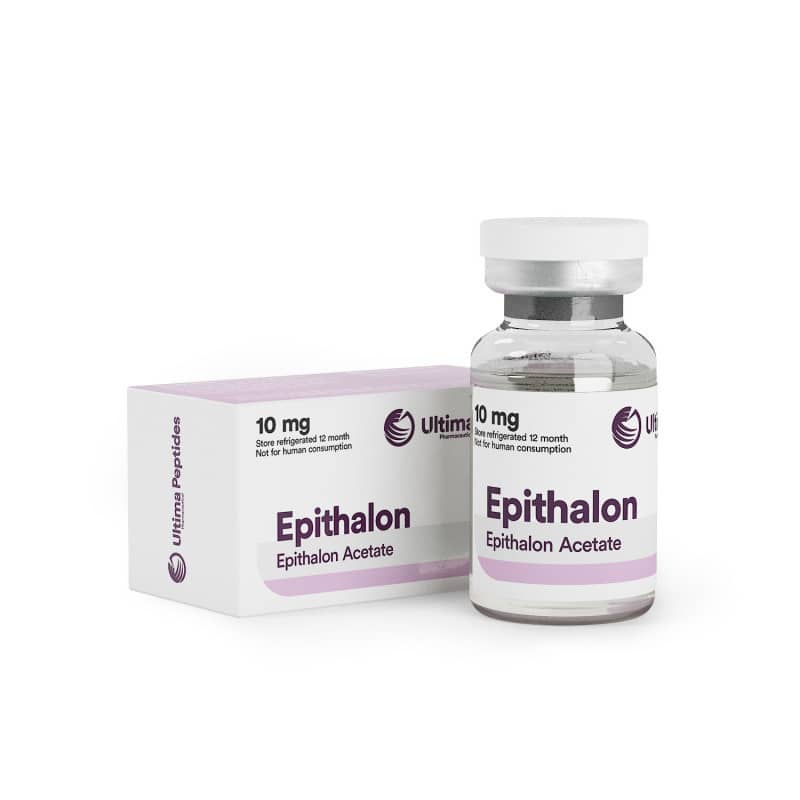 Epithalon Ultima Pharmaceuticals 10mg/vial (INT)