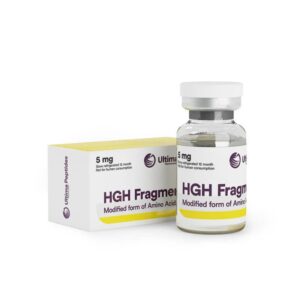 HGH Fragment 176-191 Ultima Pharmaceuticals 5mg/vial (INT)