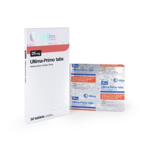 Primo tabs Ultima Pharmaceuticals 25mg, 50tabs (INT)