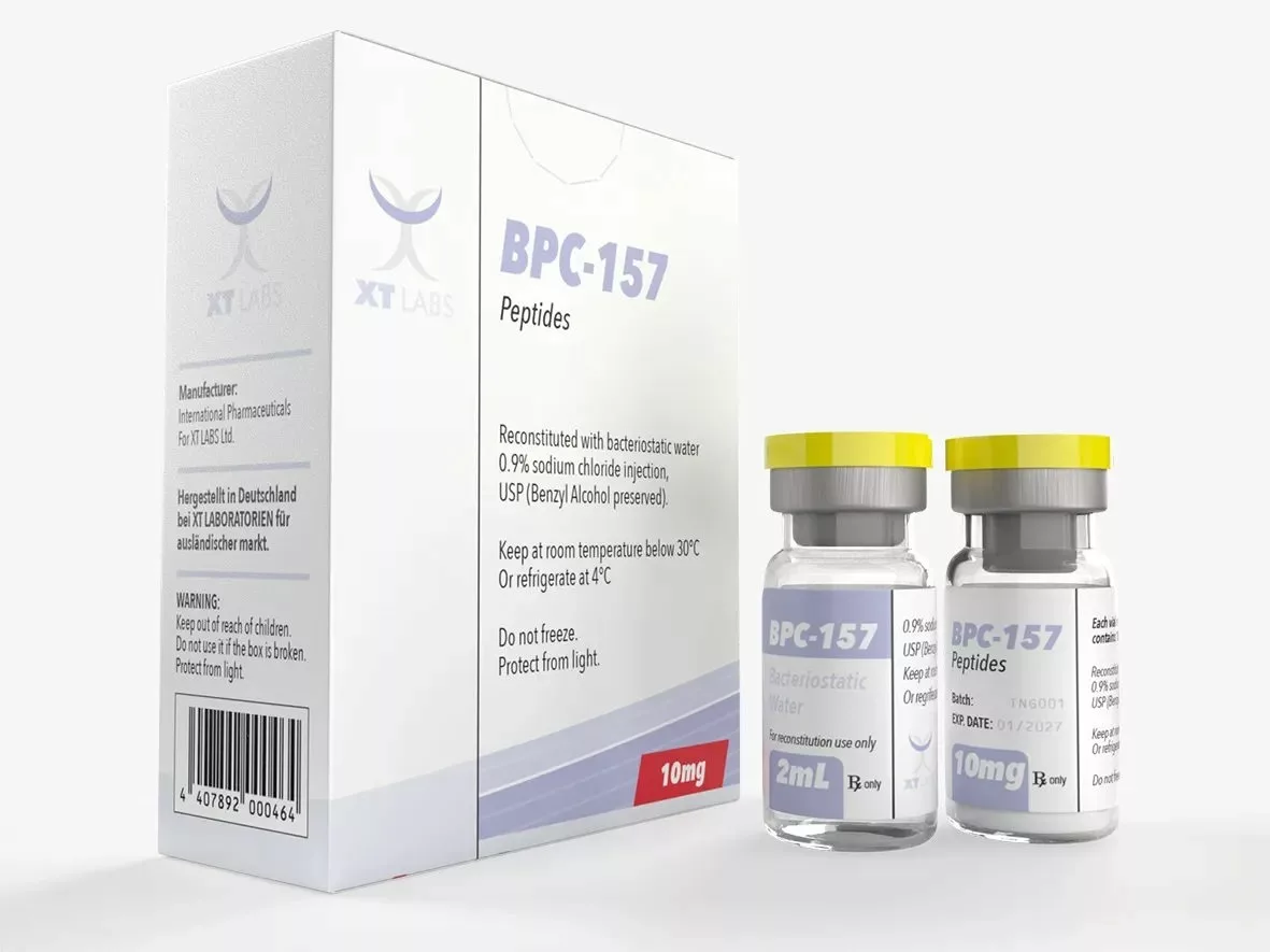 BPC-157 XT Labs 10mg/vial (USA Domestic)