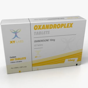 Oxandroplex XT Labs 10mg, 60tab (USA Domestic)