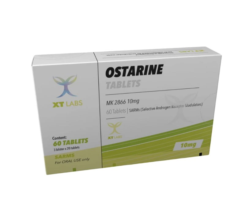 Ostarine XT Labs 10mg, 60tab (USA Domestic)