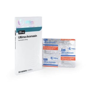 Aromasin Ultima Pharmaceuticals 25mg, 50tab (INT)