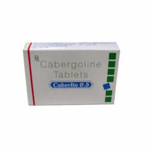 Caberlin Sunrise Remedies 0.5mg, 4tab (INT)