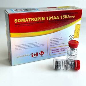 HGH Somatropin Canada Bio Labs 75iu (INT)