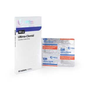 Clomid Ultima Pharmaceuticals 50mg, 50tabs (INT)