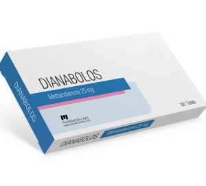 Dianabolos Pharmacom Labs 25mg, 100tab (INT)