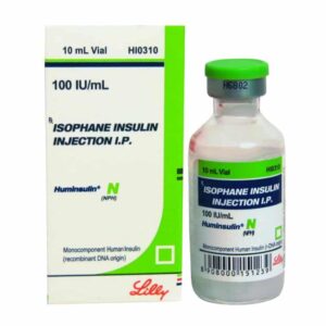Huminsulin N Lilly 100iu/ml, 10ml (INT)
