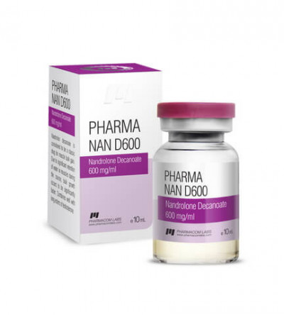 PharmaNan D Pharmacom Labs 600mg/ml, 10ml (INT)