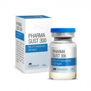 PharmaSust Pharmacom Labs 300mg/ml, 10ml (INT)