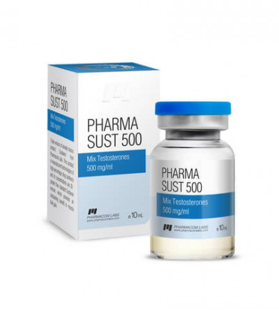 PharmaSust Pharmacom Labs 500mg/ml, 10ml (INT)