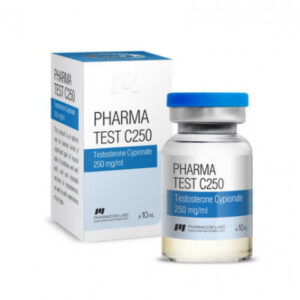 PharmaTest C Pharmacom Labs 250mg/ml, 10ml (INT)