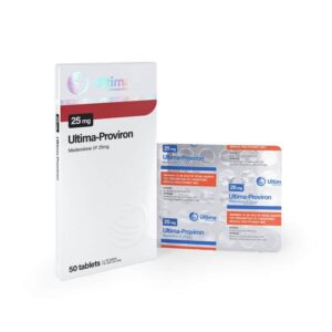 Proviron Ultima Pharmaceuticals 25mg, 50tabs (INT)