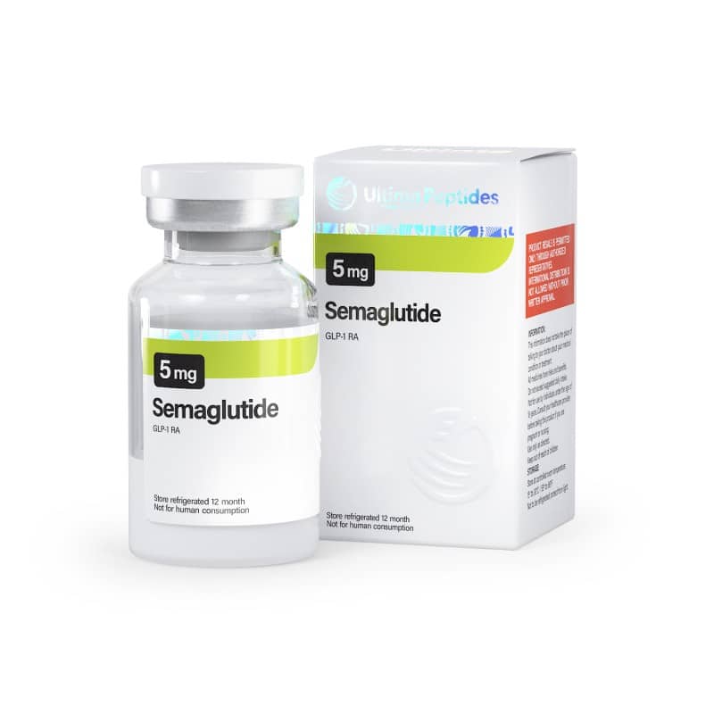 Semaglutide Ultima Pharmaceuticals 5mg/vial (USA Domestic)