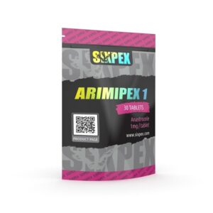 Arimipex SixPex 1mg, 30 tab (USA Domestic)
