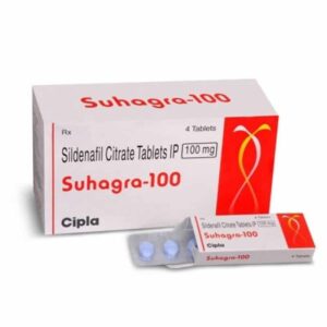 Suhagra (Viagra) Cipla 100mg, 4tab (INT)