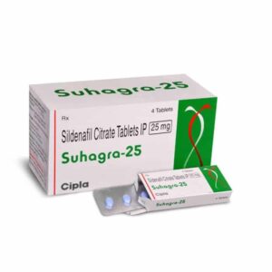 Suhagra (Viagra) Cipla 25mg, 4tab (INT)