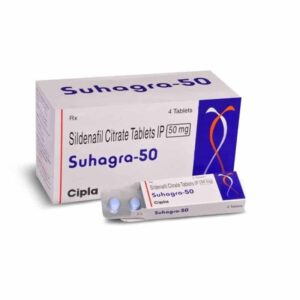 Suhagra (Viagra) Cipla 50mg, 4tab (INT)