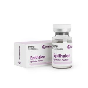 Epithalon Ultima Pharmaceuticals 50mg/vial (INT)