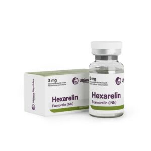 Hexarelin Ultima Pharmaceuticals 2mg/vial (INT)