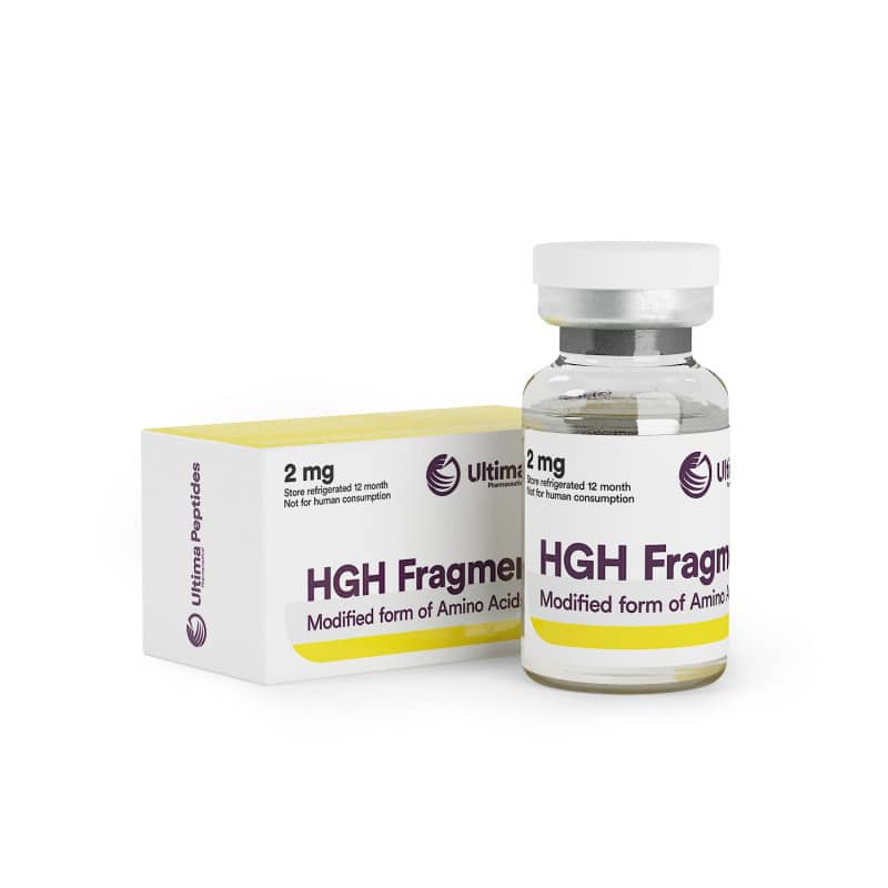HGH Fragment 176-191 Ultima Pharmaceuticals 2mg/vial (INT)