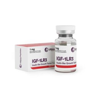 IGF1 LR3 Ultima Pharmaceuticals 1mg/vial (INT)