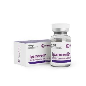 Ipamorelin Ultima Pharmaceuticals 10mg/vial (INT)