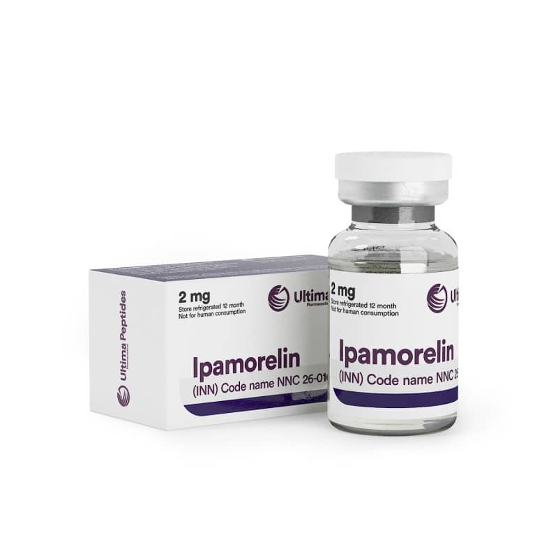 Ipamorelin Ultima Pharmaceuticals 2mg/vial (INT)