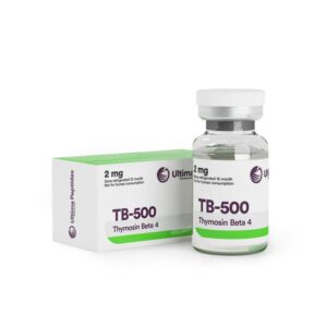 TB 500 (Thymosin Beta 4) Ultima Pharmaceuticals 2mg/vial (INT)