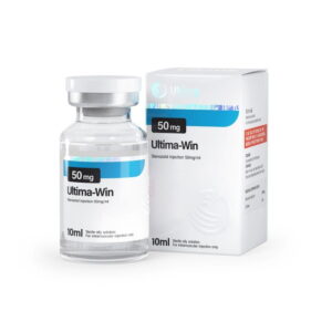Win (Winstrol) Ultima Pharmaceuticals 50mg/ml, 10ml (INT)