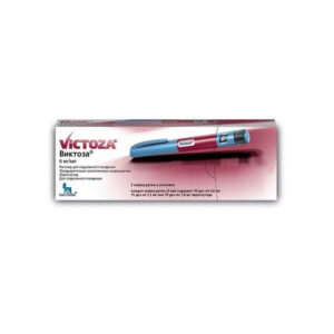Victoza (Liraglutide) Novo Nordisk 6mg/ml, 2 pens 6ml (INT)