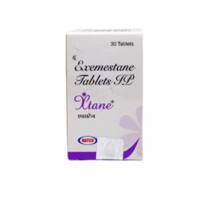 Xtane (Aromasin) Natco Pharma 25mg, 30tab (INT)